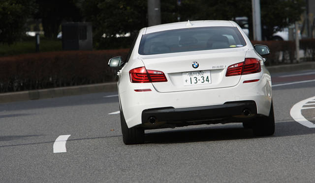 <strong>ジャーマンプレミアム3ブランド 中核モデルの実力を探る！</strong>　BMW 535i Sedan｜ビー・エム・ダブリュー 535i セダン