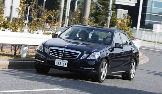 <strong>ジャーマンプレミアム3ブランド 中核モデルの実力を探る！</strong>　Mercedes-Benz E250 Blue Efficiency｜メルセデス・ベンツ E250 ブルーエフィシェンシー