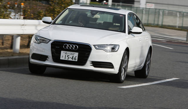 <strong>ジャーマンプレミアム3ブランド 中核モデルの実力を探る！</strong>　Audi A6 2.8FSI Quattro｜アウディ A6 2.8FSI クワトロ