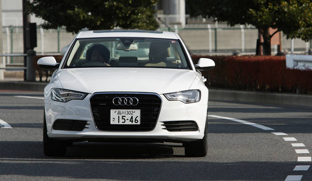 <strong>ジャーマンプレミアム3ブランド 中核モデルの実力を探る！</strong>　Audi A6 2.8FSI Quattro｜アウディ A6 2.8FSI クワトロ