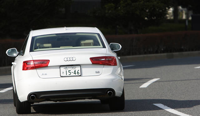 <strong>ジャーマンプレミアム3ブランド 中核モデルの実力を探る！</strong>　Audi A6 2.8FSI Quattro｜アウディ A6 2.8FSI クワトロ