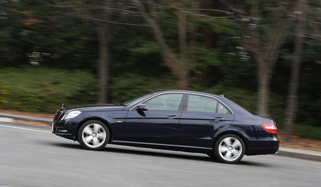 <strong>ジャーマンプレミアム3ブランド 中核モデルの実力を探る！</strong>　Mercedes-Benz E250 Blue Efficiency｜メルセデス・ベンツ E250 ブルーエフィシェンシー
