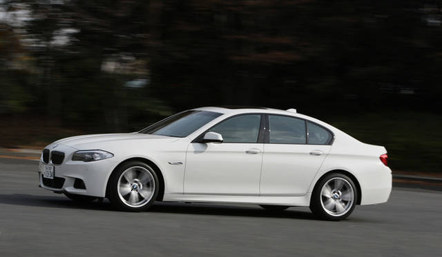 <strong>ジャーマンプレミアム3ブランド 中核モデルの実力を探る！</strong>　BMW 535i Sedan｜ビー・エム・ダブリュー 535i セダン