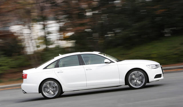 <strong>ジャーマンプレミアム3ブランド 中核モデルの実力を探る！</strong>　Audi A6 2.8FSI Quattro｜アウディ A6 2.8FSI クワトロ