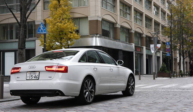 <strong>ジャーマンプレミアム3ブランド 中核モデルの実力を探る！</strong>　Audi A6 2.8FSI Quattro｜アウディ A6 2.8FSI クワトロ