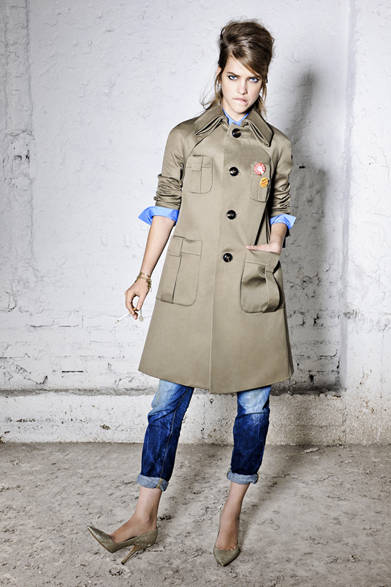 <strong>DSQUARED²｜ディースクエアード</strong>　2012-13年秋冬プレコレクション速報