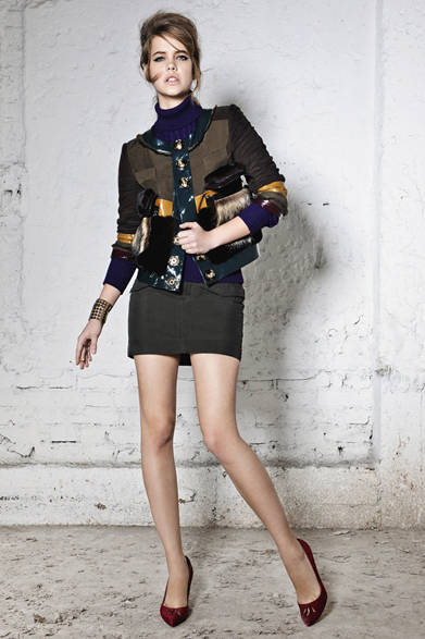 <strong>DSQUARED²｜ディースクエアード</strong>　2012-13年秋冬プレコレクション速報