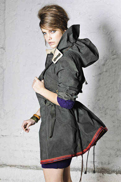 <strong>DSQUARED²｜ディースクエアード</strong>　2012-13年秋冬プレコレクション速報