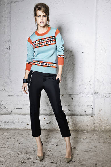 <strong>DSQUARED²｜ディースクエアード</strong>　2012-13年秋冬プレコレクション速報