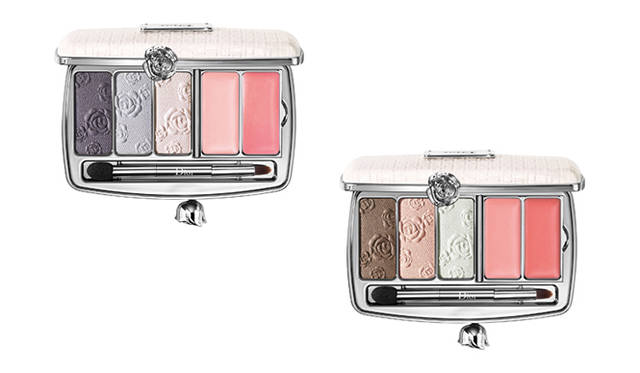 <strong>Dior｜ディオール</strong>　「New Look Spring 2012」 　＜メイクアップ パレット＞ディオール ガーデン クラッチ（限定2色） 8610円