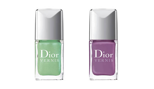 <strong>Dior｜ディオール</strong>　「New Look Spring 2012」 　＜ネイル エナメル＞ディオール ヴェルニ ガーデン パーティー（限定2色） 3255円