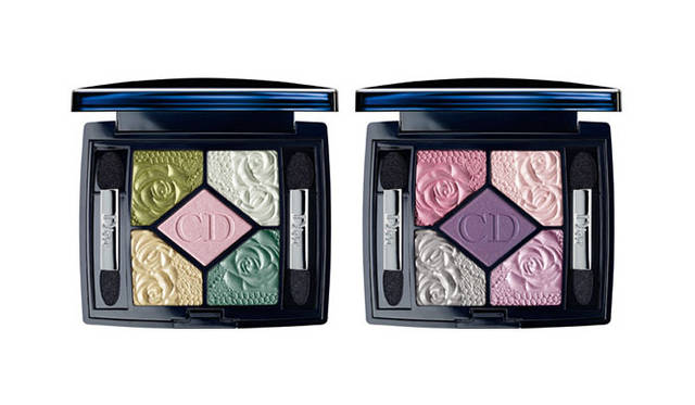 <strong>Dior｜ディオール</strong>　「New Look Spring 2012」 　＜アイシャドウ＞サンク クルール ガーデン エディション（限定2色） 8085円