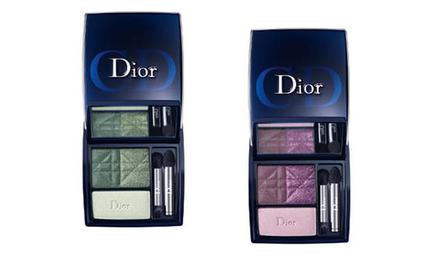 <strong>Dior｜ディオール</strong>　「New Look Spring 2012」 　＜アイシャドウ＞トワ クルール スモーキー（限定2色） 6090円