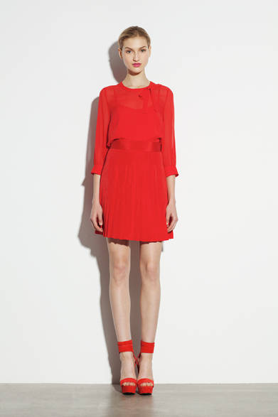 <strong>DKNY</strong>　2012-13年秋冬プレコレクション速報