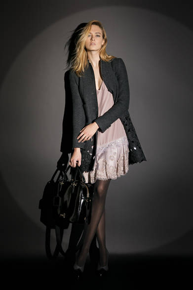 <strong>EMPORIO ARMANI｜エンポリオ アルマーニ</strong>　2012-13年秋冬プレコレクション速報