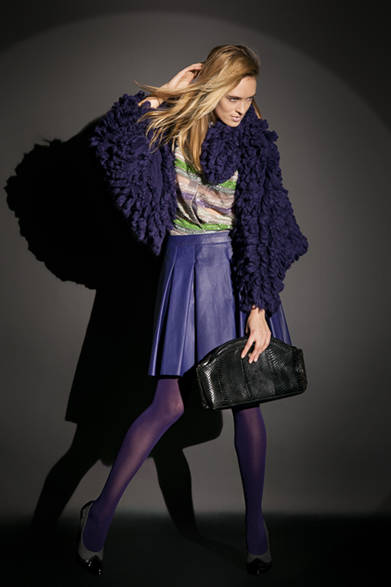 <strong>EMPORIO ARMANI｜エンポリオ アルマーニ</strong>　2012-13年秋冬プレコレクション速報