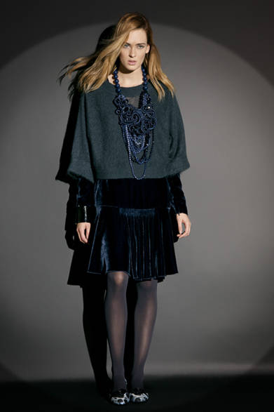 <strong>EMPORIO ARMANI｜エンポリオ アルマーニ</strong>　2012-13年秋冬プレコレクション速報