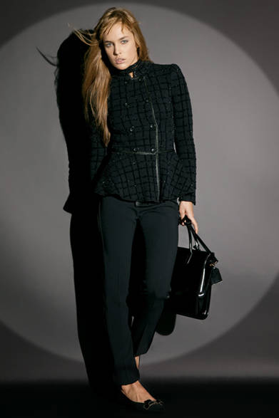 <strong>EMPORIO ARMANI｜エンポリオ アルマーニ</strong>　2012-13年秋冬プレコレクション速報