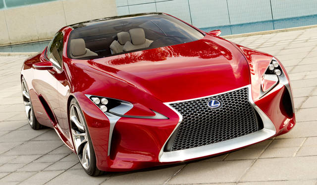 <strong>LEXUS LF-LC｜レクサス LF-LC</strong>