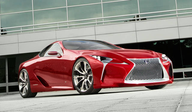 <strong>LEXUS LF-LC｜レクサス LF-LC</strong>