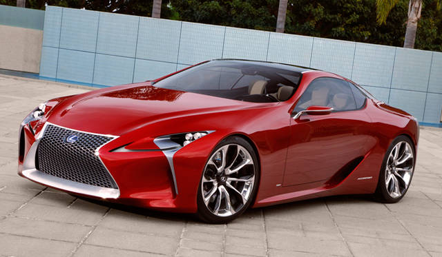 <strong>LEXUS LF-LC｜レクサス LF-LC</strong>