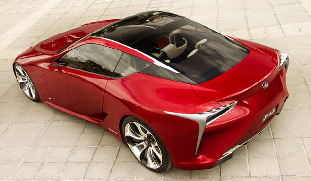 <strong>LEXUS LF-LC｜レクサス LF-LC</strong>