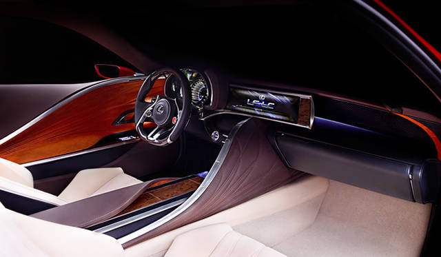 <strong>LEXUS LF-LC｜レクサス LF-LC</strong>