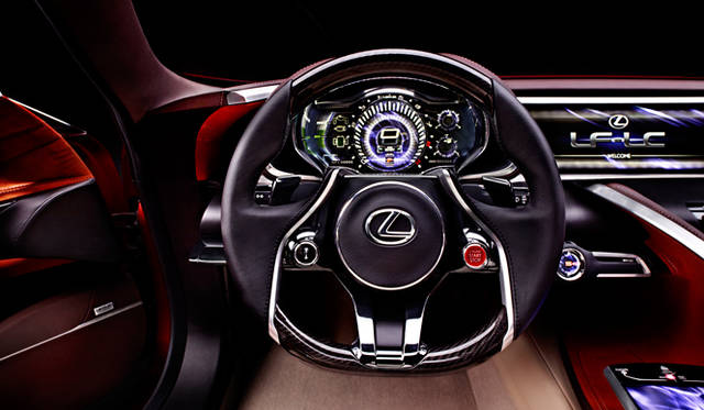 <strong>LEXUS LF-LC｜レクサス LF-LC</strong>