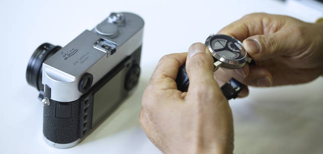 <strong>建築家 北川原温、ライカ M9-Pを愉しむ</strong>　