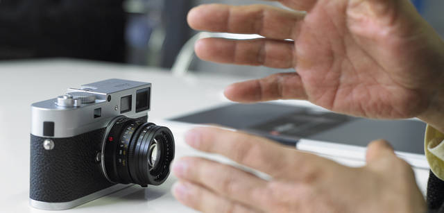 <strong>建築家 北川原温、ライカ M9-Pを愉しむ</strong>　