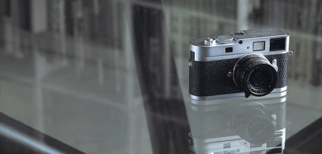 <strong>建築家 北川原温、ライカ M9-Pを愉しむ</strong>　