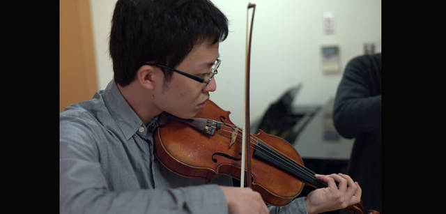 <strong>建築家 北川原温、ライカ M9-Pを愉しむ</strong>　東京芸術大学音楽学部器楽科　町田匡さん