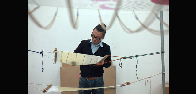 <strong>建築家 北川原温、ライカ M9-Pを愉しむ</strong>　東京芸術大学大学院美術研究科博士後期過程美術専攻 工芸分野染織　石井亨さん「現代美術の世界で、作品を通して社会と関われる表現をしたい」