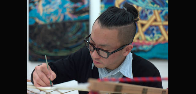 <strong>建築家 北川原温、ライカ M9-Pを愉しむ</strong>　東京芸術大学大学院美術研究科博士後期過程美術専攻 工芸分野染織　石井亨さん「現代美術の世界で、作品を通して社会と関われる表現をしたい」