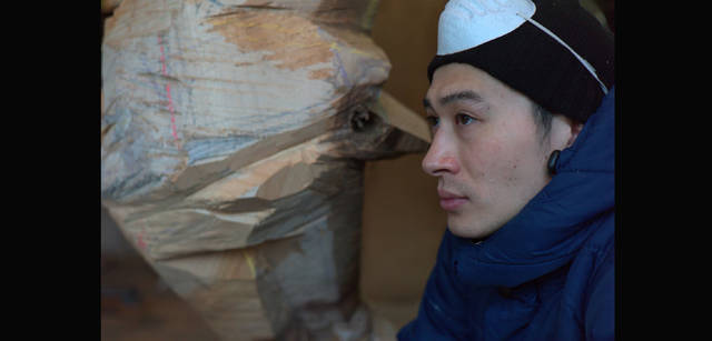 <strong>建築家 北川原温、ライカ M9-Pを愉しむ</strong>　東京芸術大学大学院美術研究科彫刻専攻 修了　bboy彫刻家　小畑多丘さん「ブレイクダンスの人体と衣服の関係でおもしろい空間を作っていきたいです」