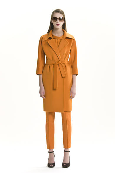 <strong>MaxMara｜マックスマーラ</strong>　2012-13年秋冬プレコレクション速報