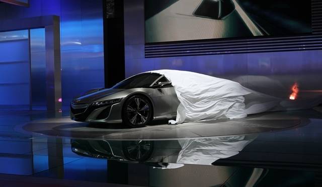<strong>ホンダ NSXコンセプト｜HONDA NSX Concept</strong>
