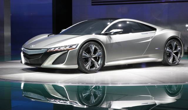 <strong>ホンダ NSXコンセプト｜HONDA NSX Concept</strong>