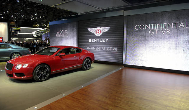 <strong>BENTLEY CONTINENTAL GT V8｜ベントレー コンチネンタル GT V8</strong>