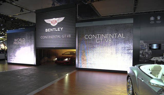 <strong>BENTLEY CONTINENTAL GT V8｜ベントレー コンチネンタル GT V8</strong>