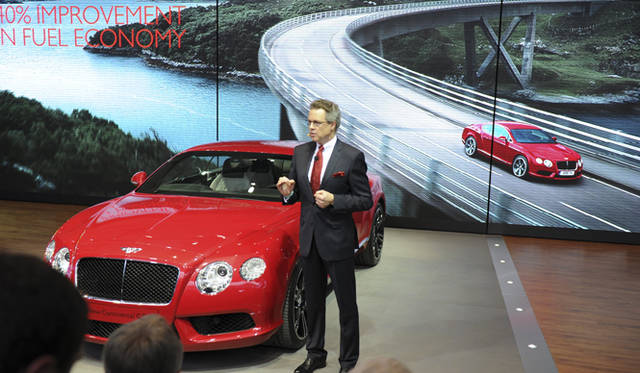 <strong>BENTLEY CONTINENTAL GT V8｜ベントレー コンチネンタル GT V8</strong>