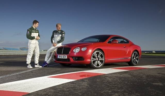 <strong>BENTLEY CONTINENTAL GT V8｜ベントレー コンチネンタル GT V8</strong>