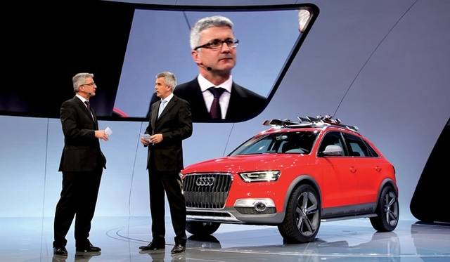 <strong>AUDI Q3 Vail｜アウディ Q3 ヴェイル</strong>