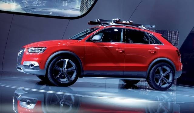 <strong>AUDI Q3 Vail｜アウディ Q3 ヴェイル</strong>