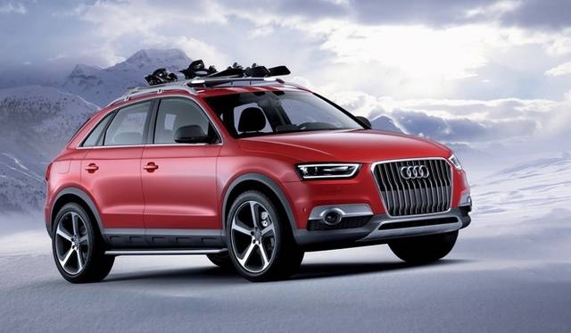 <strong>AUDI Q3 Vail｜アウディ Q3 ヴェイル</strong>
