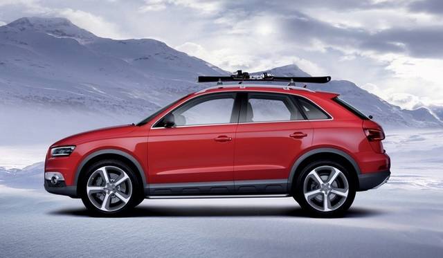 <strong>AUDI Q3 Vail｜アウディ Q3 ヴェイル</strong>