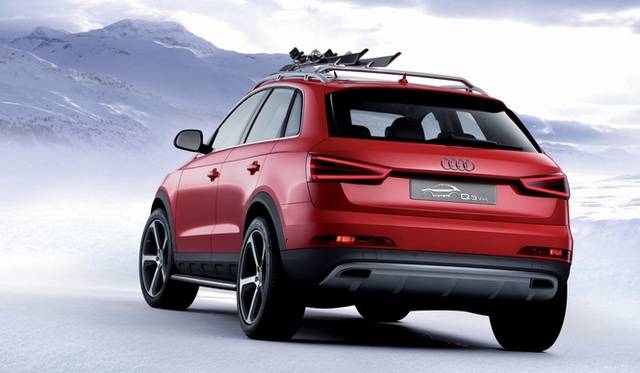 <strong>AUDI Q3 Vail｜アウディ Q3 ヴェイル</strong>