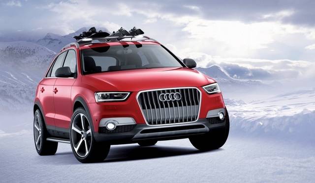 <strong>AUDI Q3 Vail｜アウディ Q3 ヴェイル</strong>
