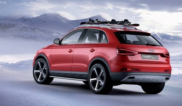<strong>AUDI Q3 Vail｜アウディ Q3 ヴェイル</strong>