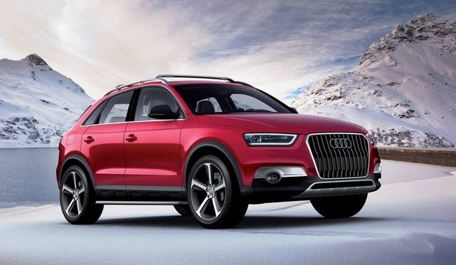 <strong>AUDI Q3 Vail｜アウディ Q3 ヴェイル</strong>